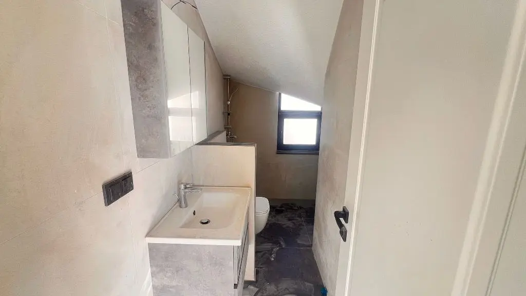 Fitted bathroom